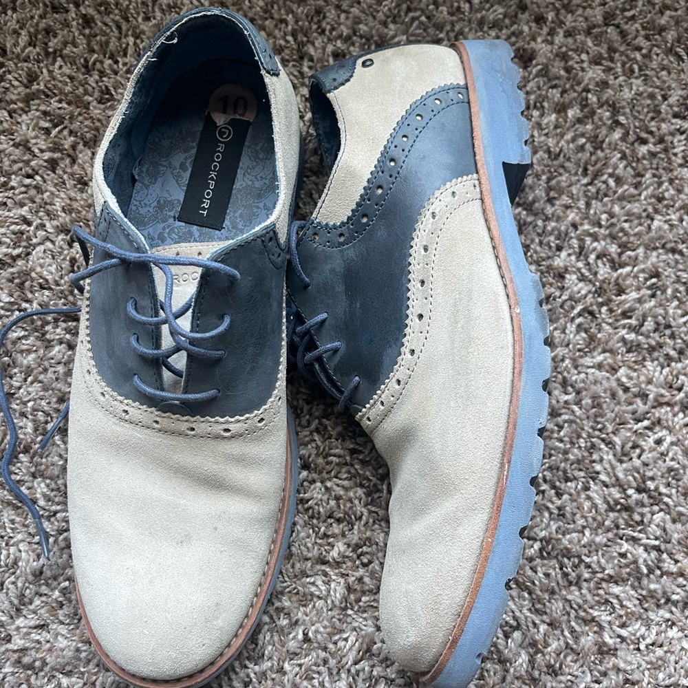 RockPort Mens Modern Oxford